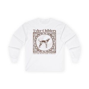 Tyler Childers Beige Hound Unisex Ultra Cotton Long Sleeve Tee