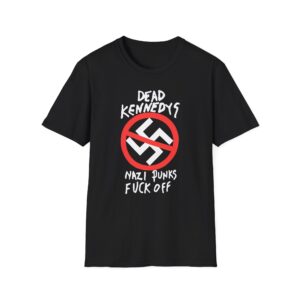 Dead Kennedys Nazi Punks Fuck Off Unisex Softstyle T-Shirt