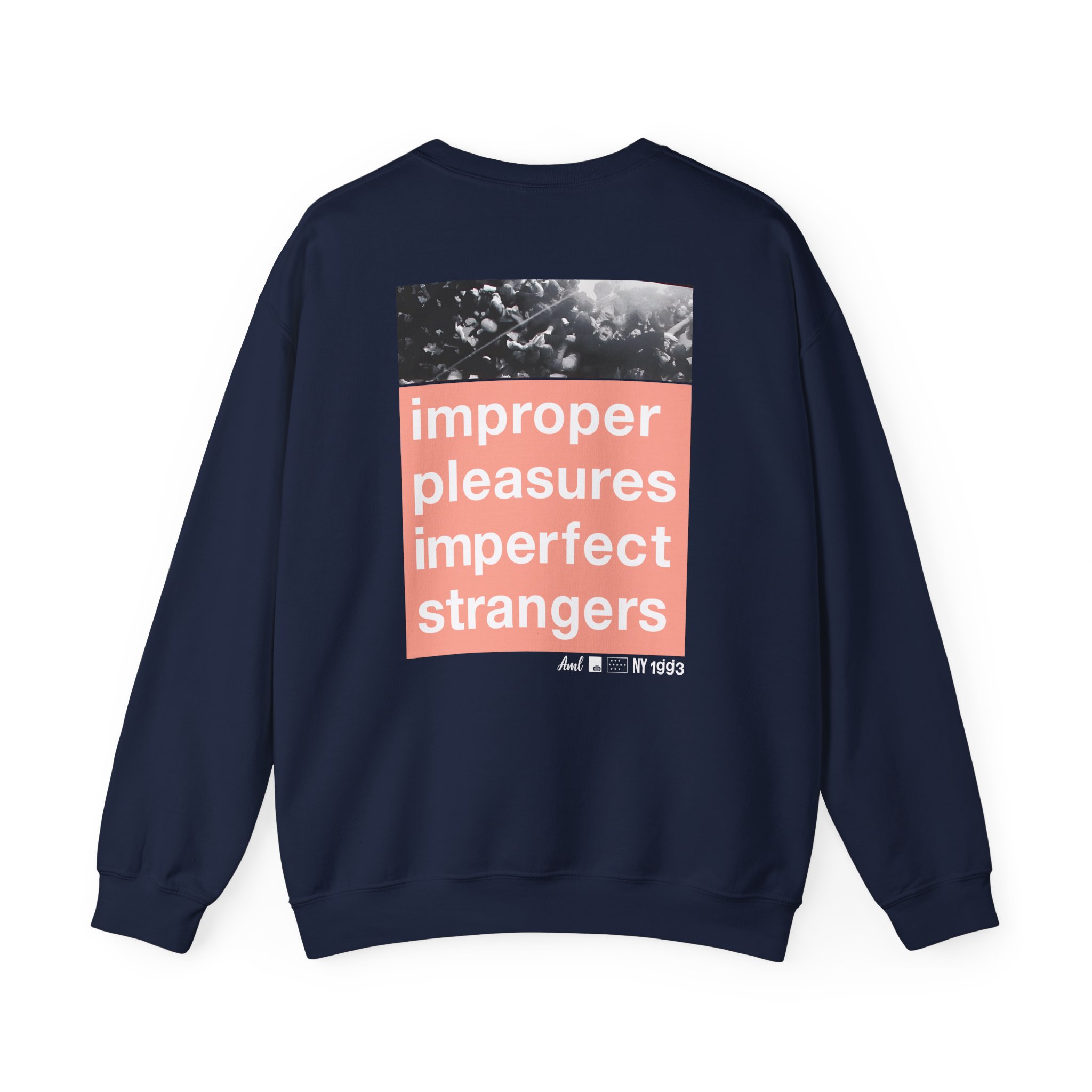 Glassjaw Shira Lyrics Unisex Heavy Blend™ Crewneck Sweatshirt - Image 14