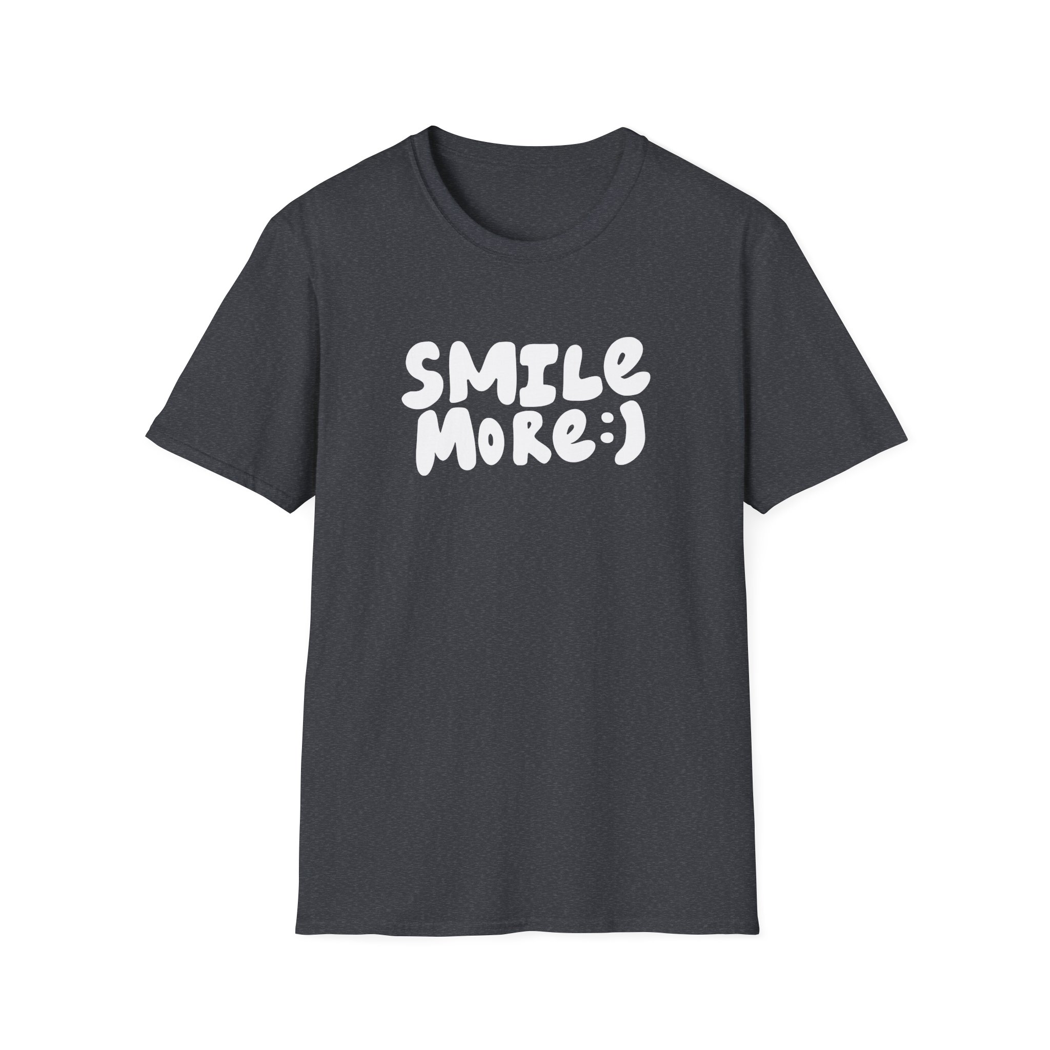 Roman Atwood Smile More Unisex Softstyle T-Shirt - Image 19