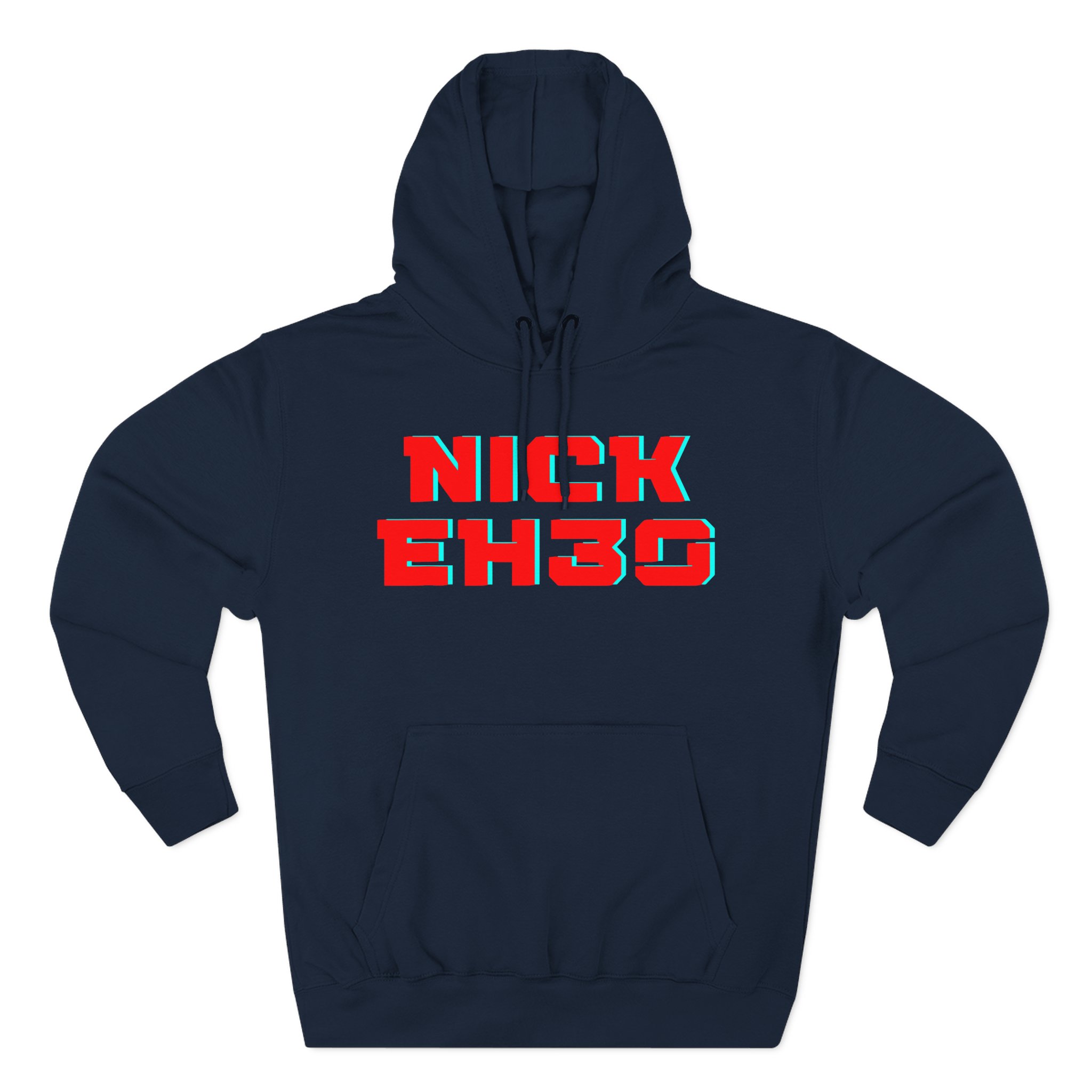 Nick Eh 30 Three-Panel Fleece Hoodie - Image 9