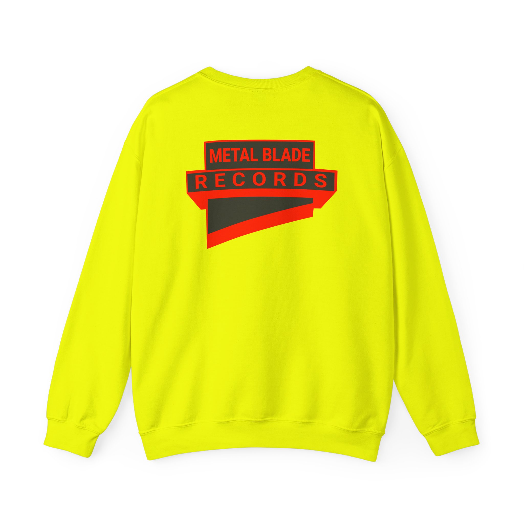 Harms Way Terrorizer Metal Blade Records Unisex Heavy Blend™ Crewneck Sweatshirt - Image 8