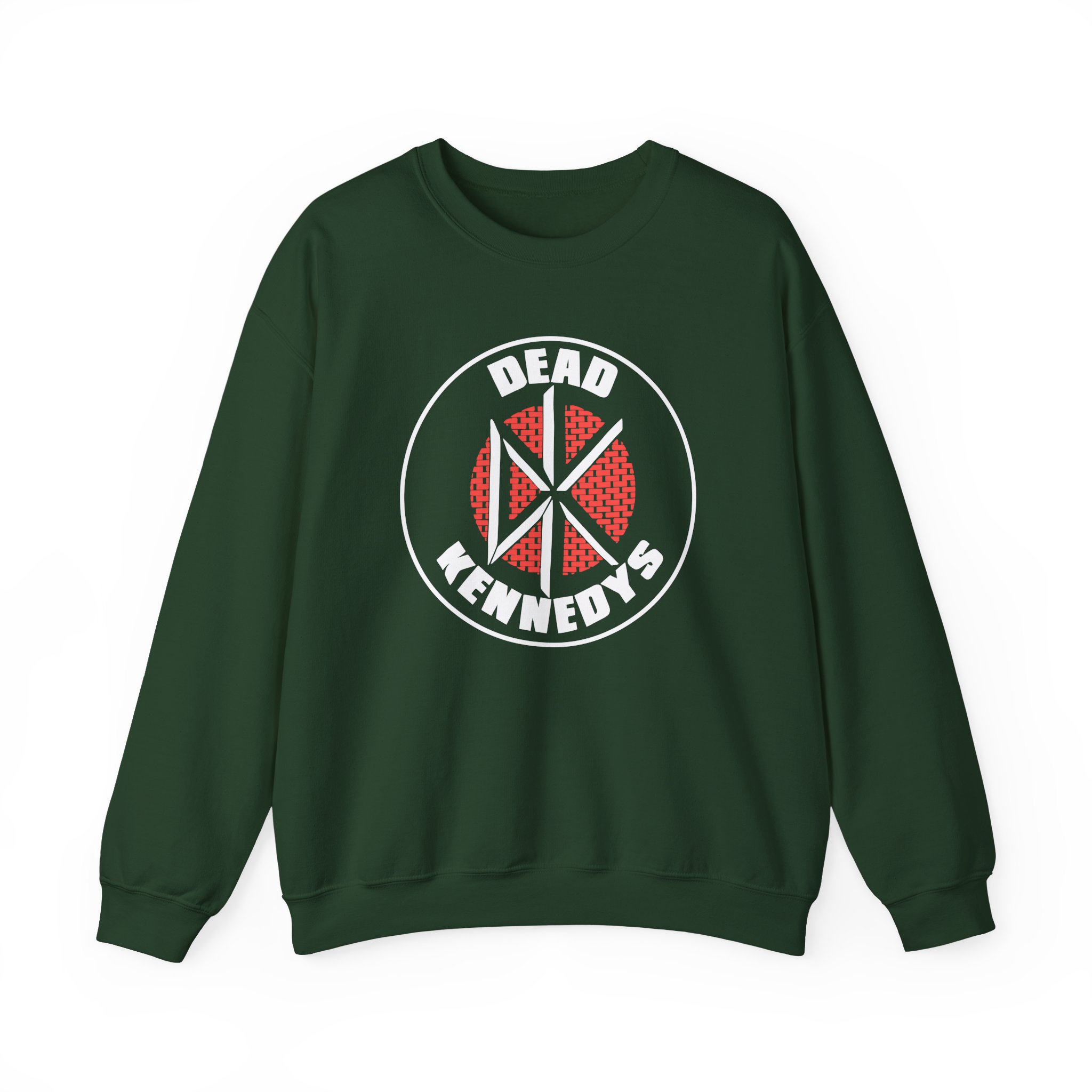 Dead Kennedys Logo Unisex Heavy Blend™ Crewneck Sweatshirt - Image 7