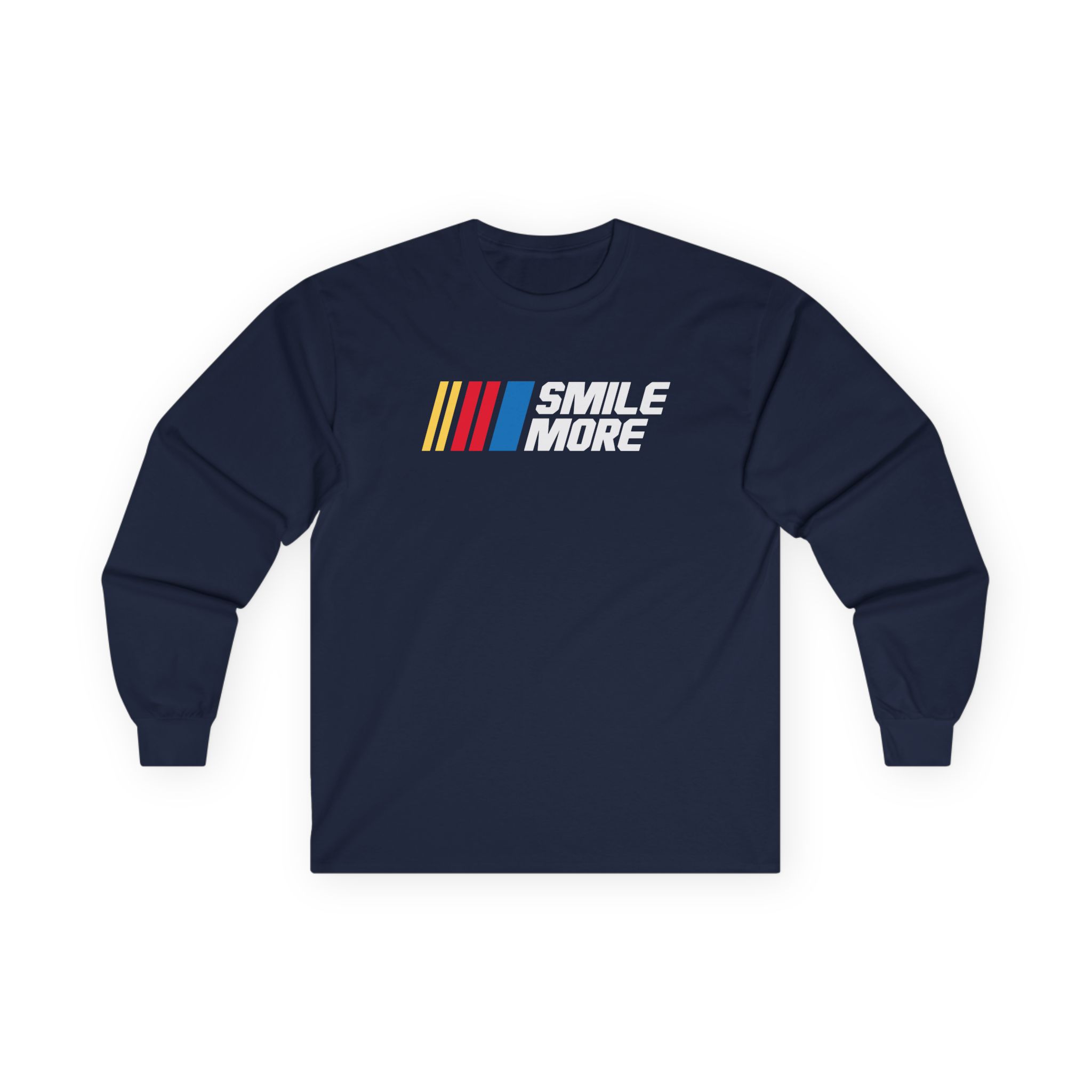 Roman Atwood Smile More Racing Unisex Ultra Cotton Long Sleeve Tee - Image 9