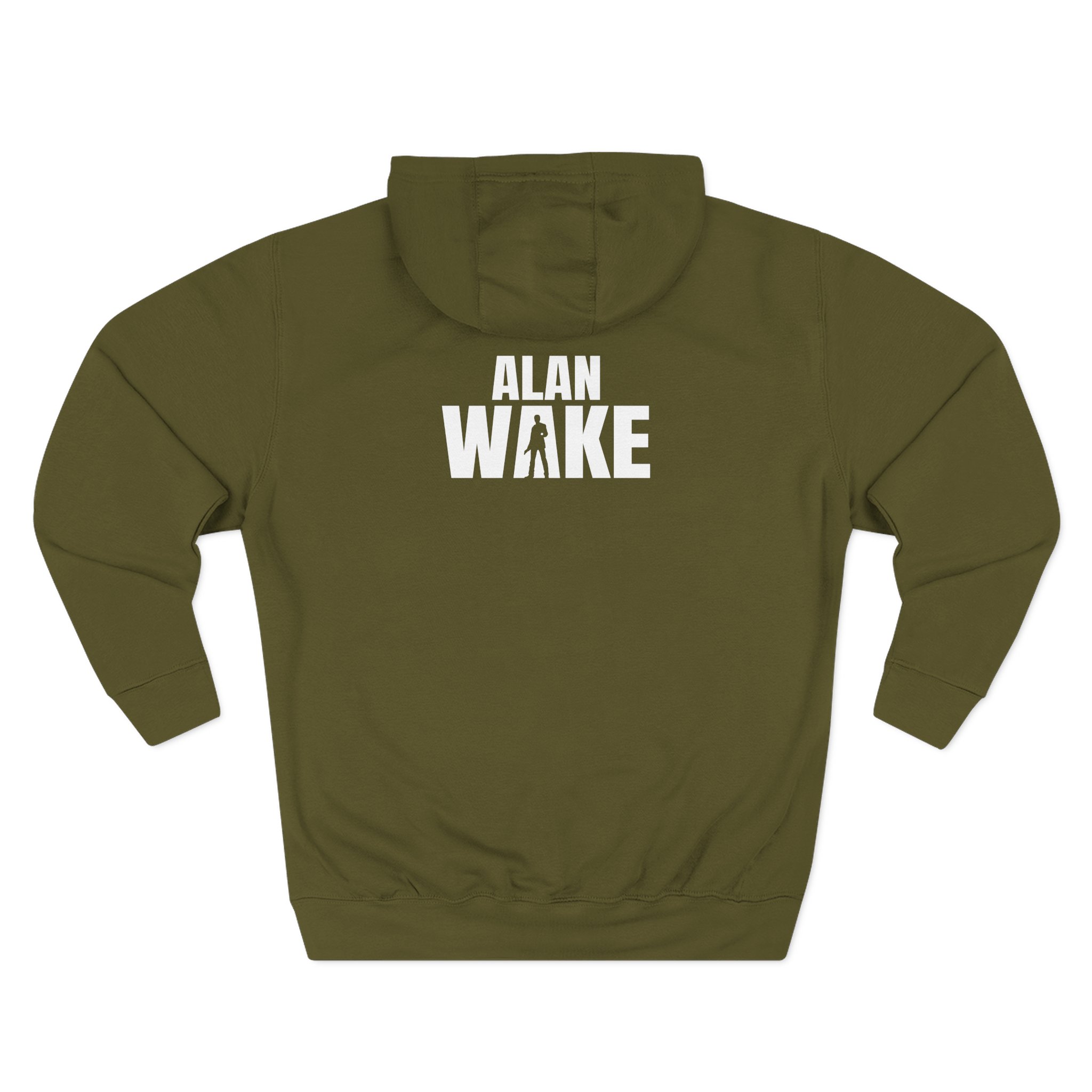 Alan Wake Three-Panel Fleece Hoodie - Image 6
