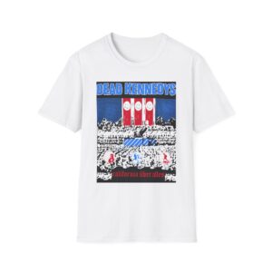 Dead Kennedys California Uber Alles Unisex Softstyle T-Shirt