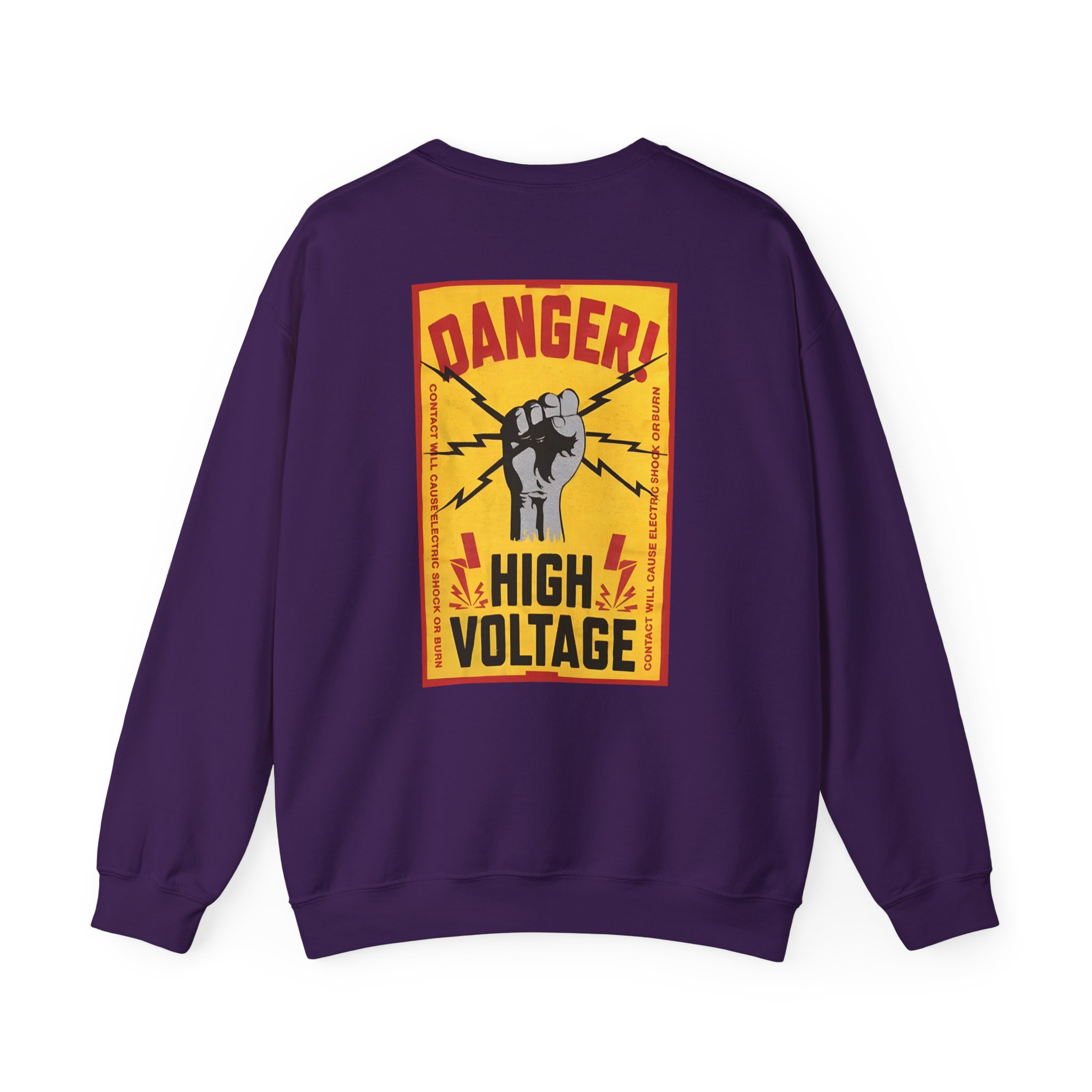 Lachlan Danger! High Voltage Unisex Heavy Blend™ Crewneck Sweatshirt - Image 22