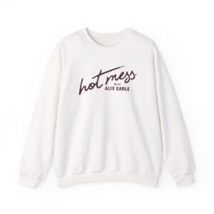Alix Earle Hot Mess Unisex Heavy Blend™ Crewneck Sweatshirt