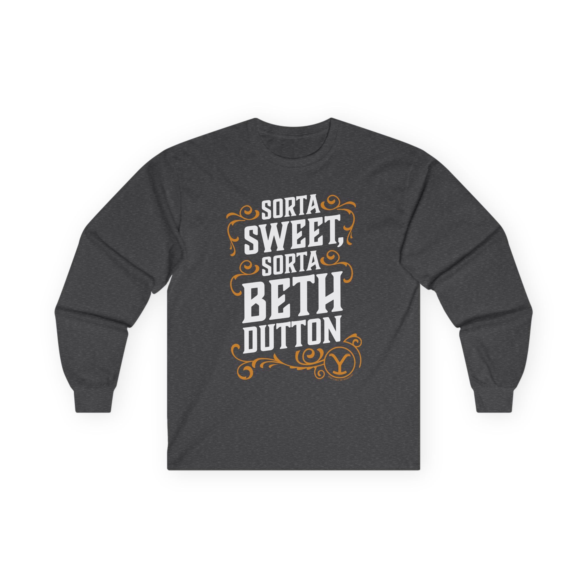Lainey Wilson Don't Make Me Go Beth Dutton on You Unisex Ultra Cotton Long Sleeve Tee - Image 9