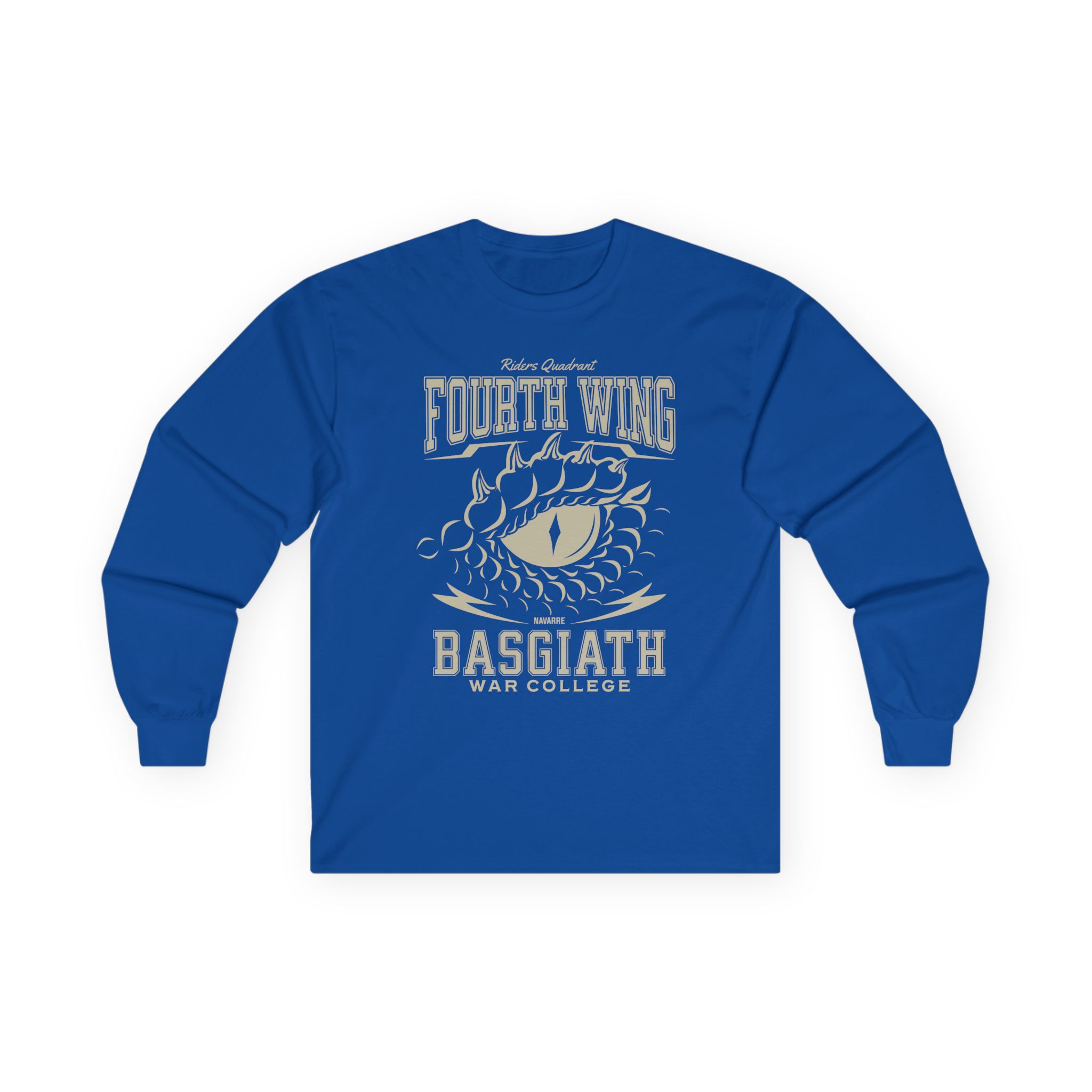 Fourth Wing riders quadrant Unisex Ultra Cotton Long Sleeve Tee - Image 9