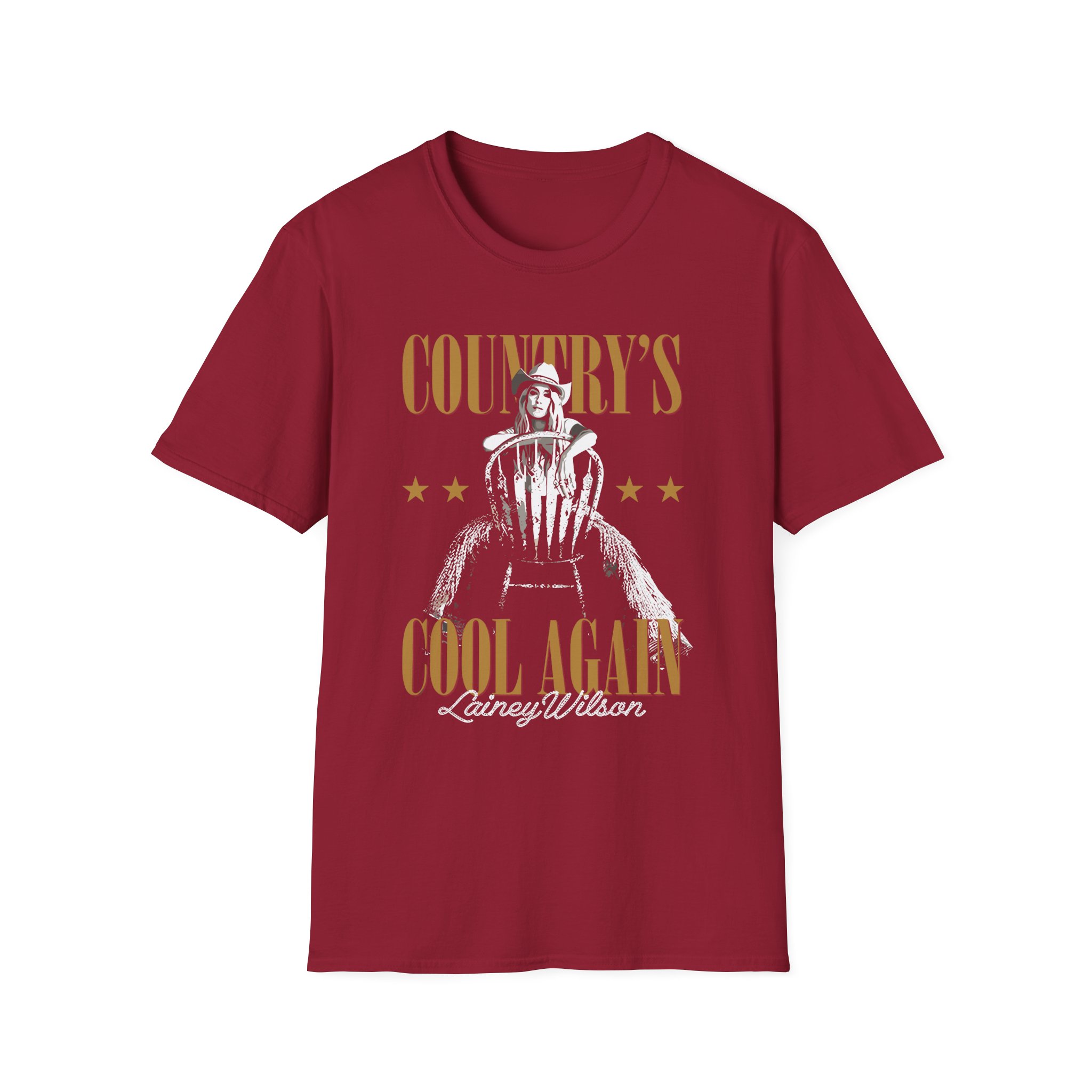 Lainey Wilson Country's Cool Again Unisex Softstyle T-Shirt - Image 19