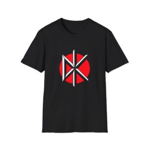Dead Kennedys - Logo Tour 2014 Unisex Softstyle T-Shirt