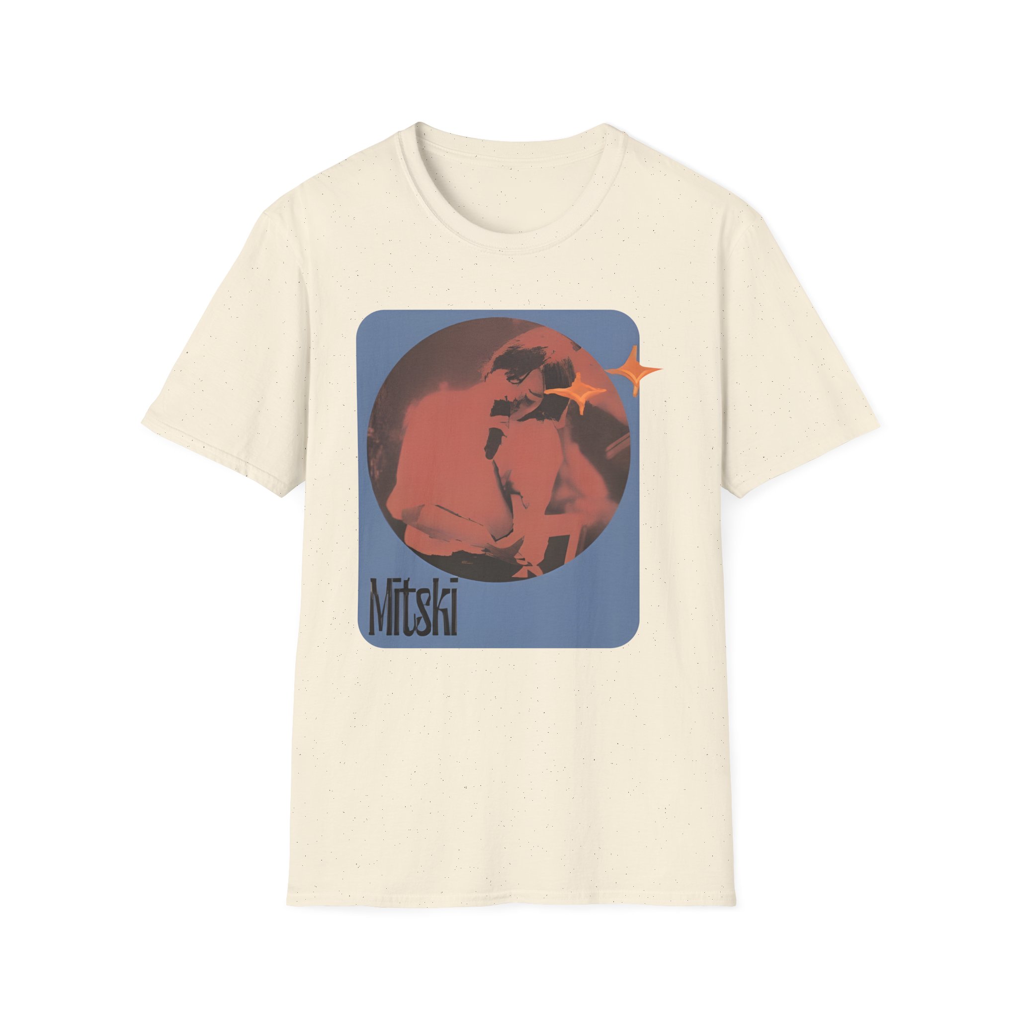 Mitski Stars Retro Unisex Softstyle T-Shirt - Image 11