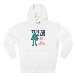 Tigers Jaw Perry Three-Panel Fleece Hoodie