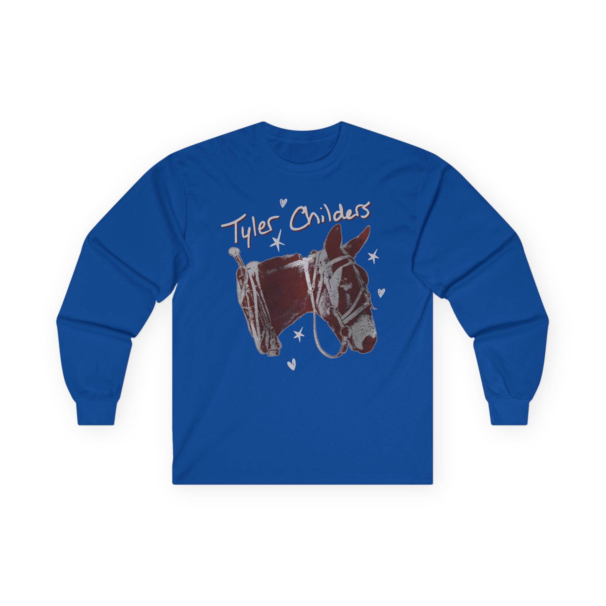 Tyler Childers Green Youth Mule Unisex Ultra Cotton Long Sleeve Tee - Image 13