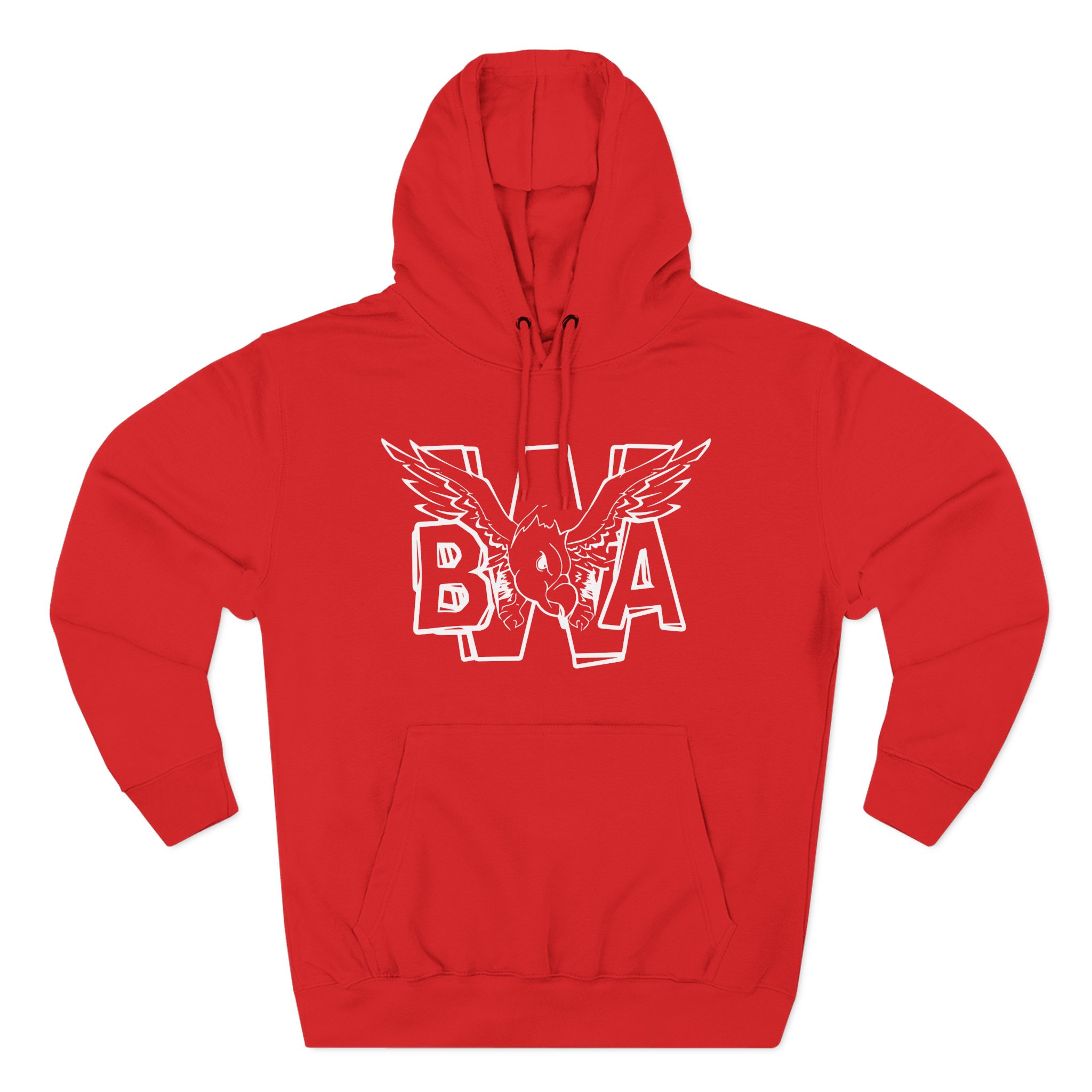 Kevin Gates Three-Panel Fleece Hoodie - Image 13