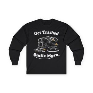 Roman Atwood Get Trashed Unisex Ultra Cotton Long Sleeve Tee