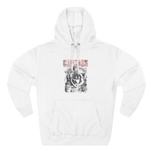 Carcass Torso Three-Panel Fleece Hoodie
