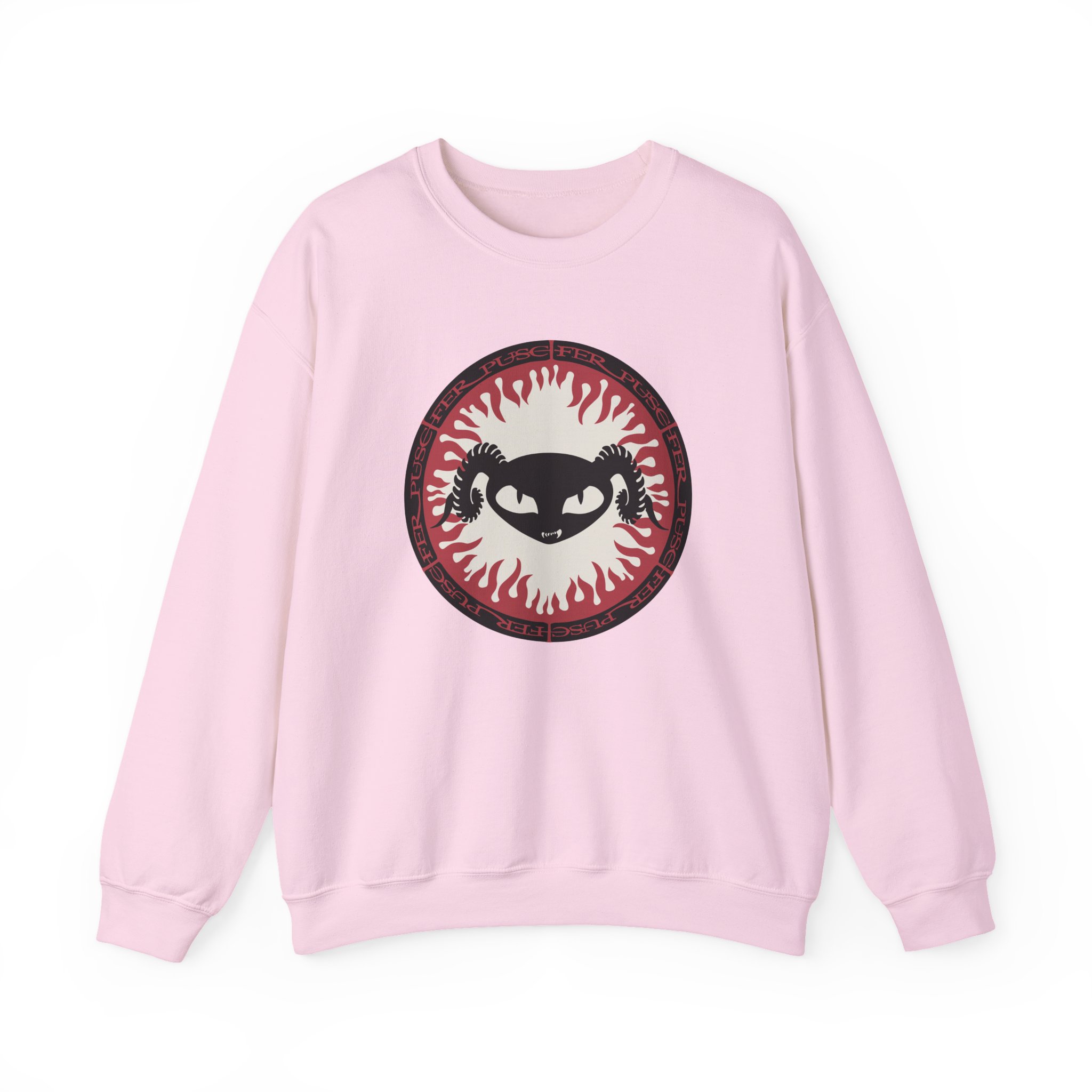 Puscifer Flame Logo Unisex Heavy Blend™ Crewneck Sweatshirt - Image 19