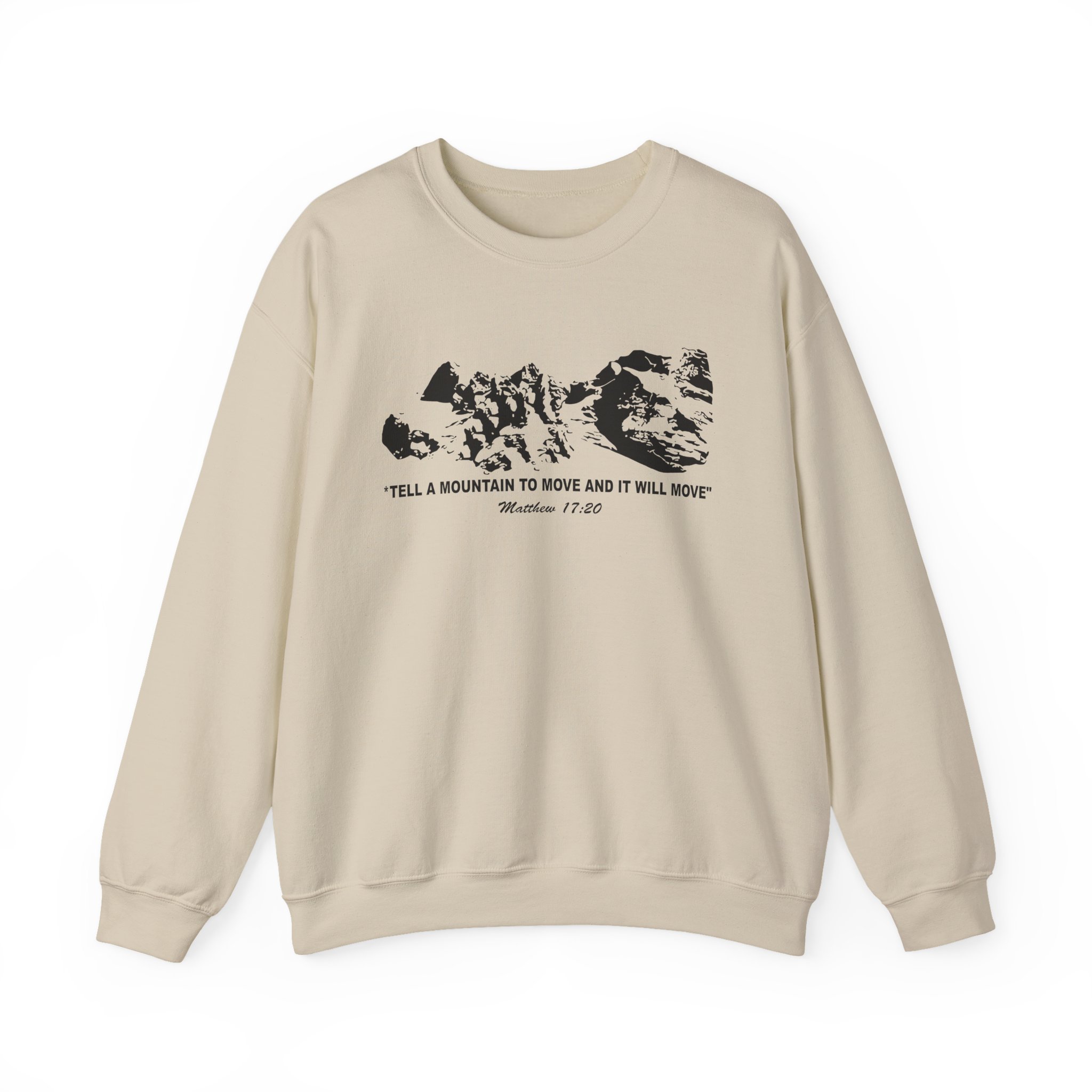 Life Church Move Mountains Unisex Heavy Blend™ Crewneck Sweatshirt - Image 7