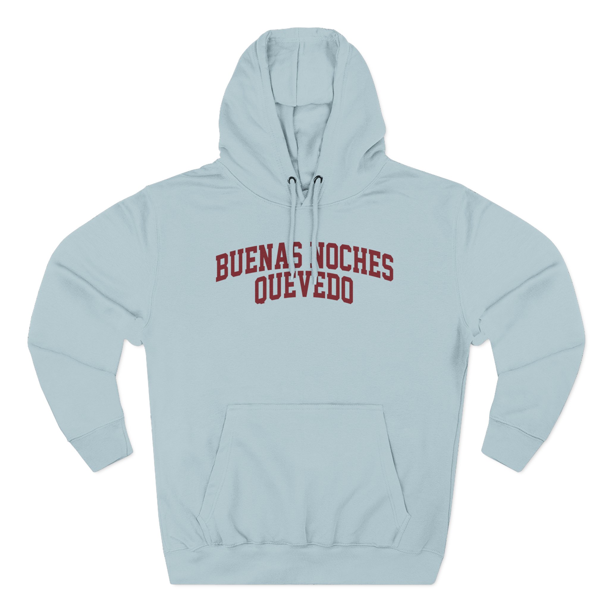 Quevedo Buenas Noches Three-Panel Fleece Hoodie - Image 13