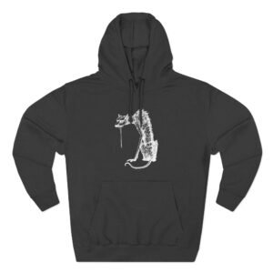 Manhead The Dog Three-Panel Fleece Hoodie