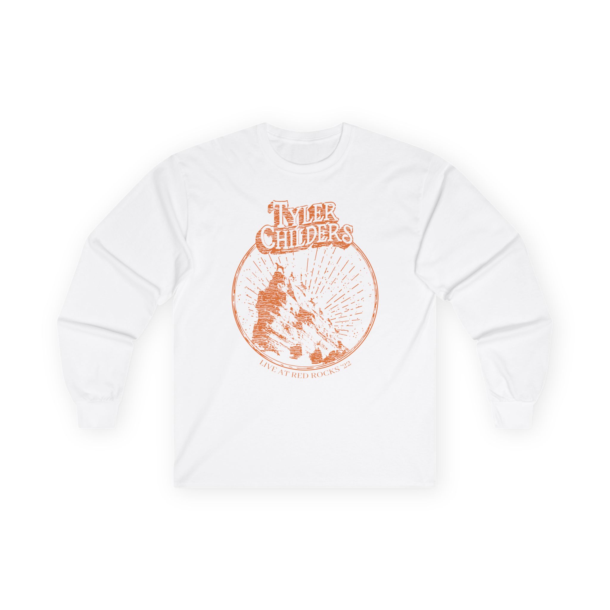 Tyler Childers Natural Red Rocks Unisex Ultra Cotton Long Sleeve Tee