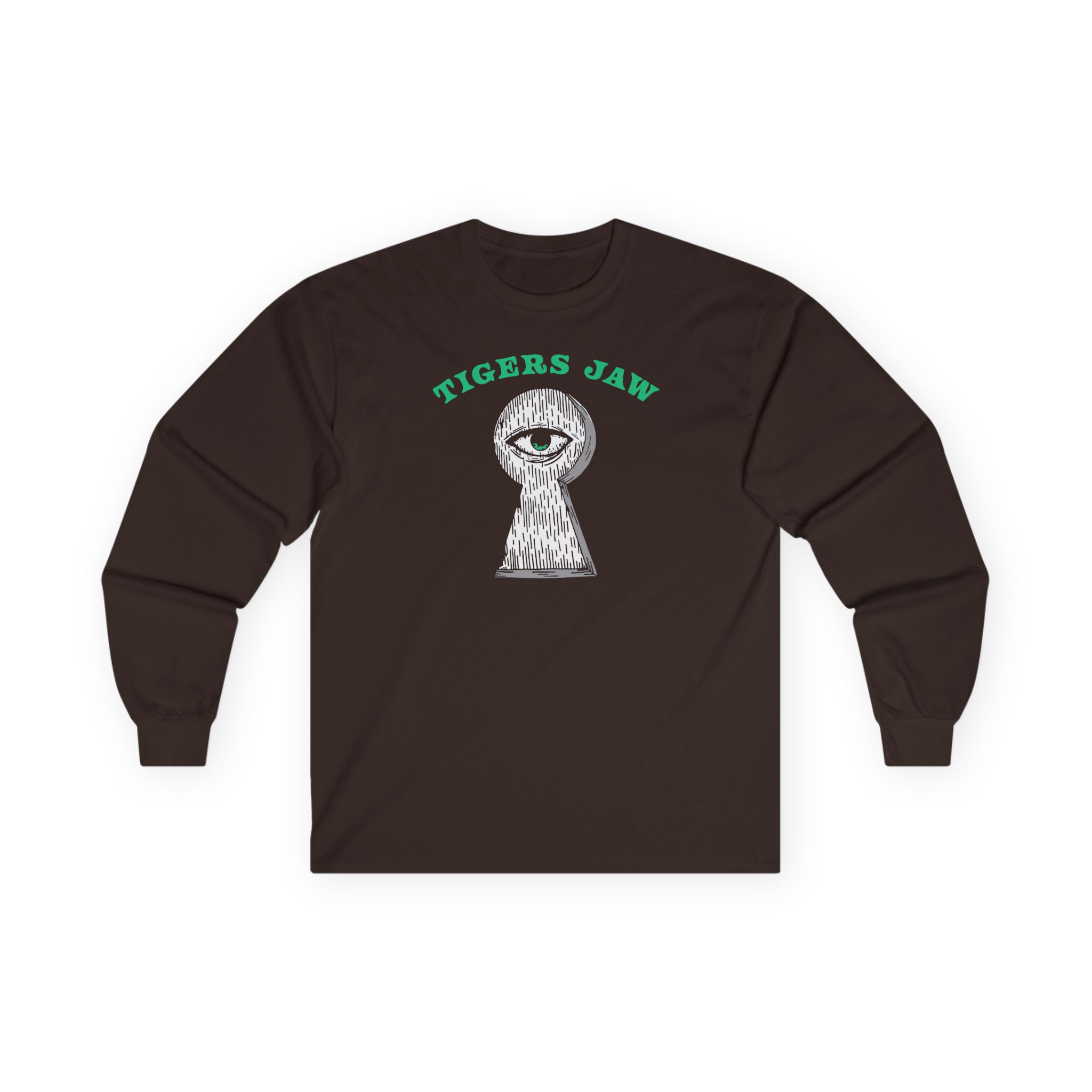 Tigers Jaw Keyhole Unisex Ultra Cotton Long Sleeve Tee - Image 5