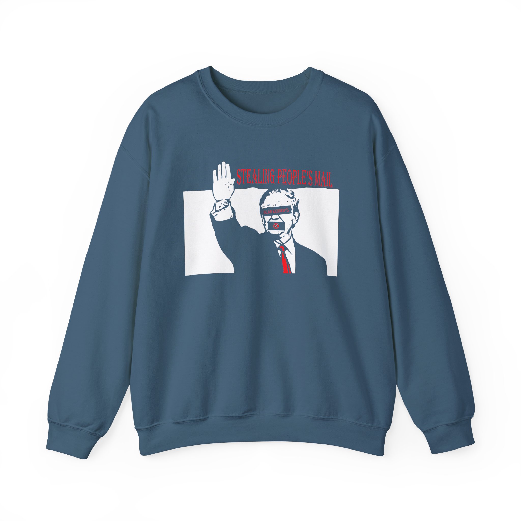 Dead Kennedys Stealing People's Mail Unisex Heavy Blend™ Crewneck Sweatshirt - Image 9