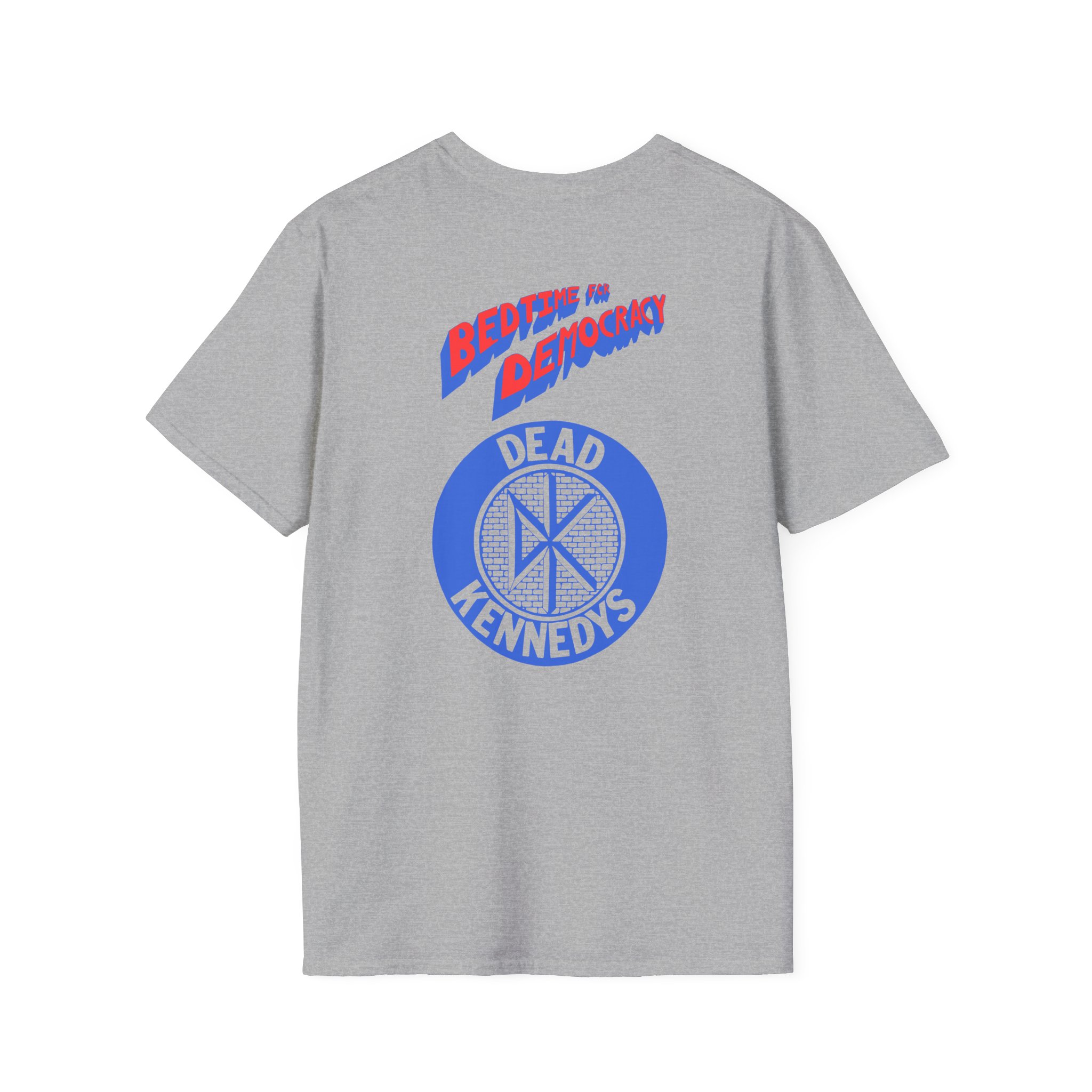 Dead Kennedys Bedtime for Democracy Unisex Softstyle T-Shirt - Image 8
