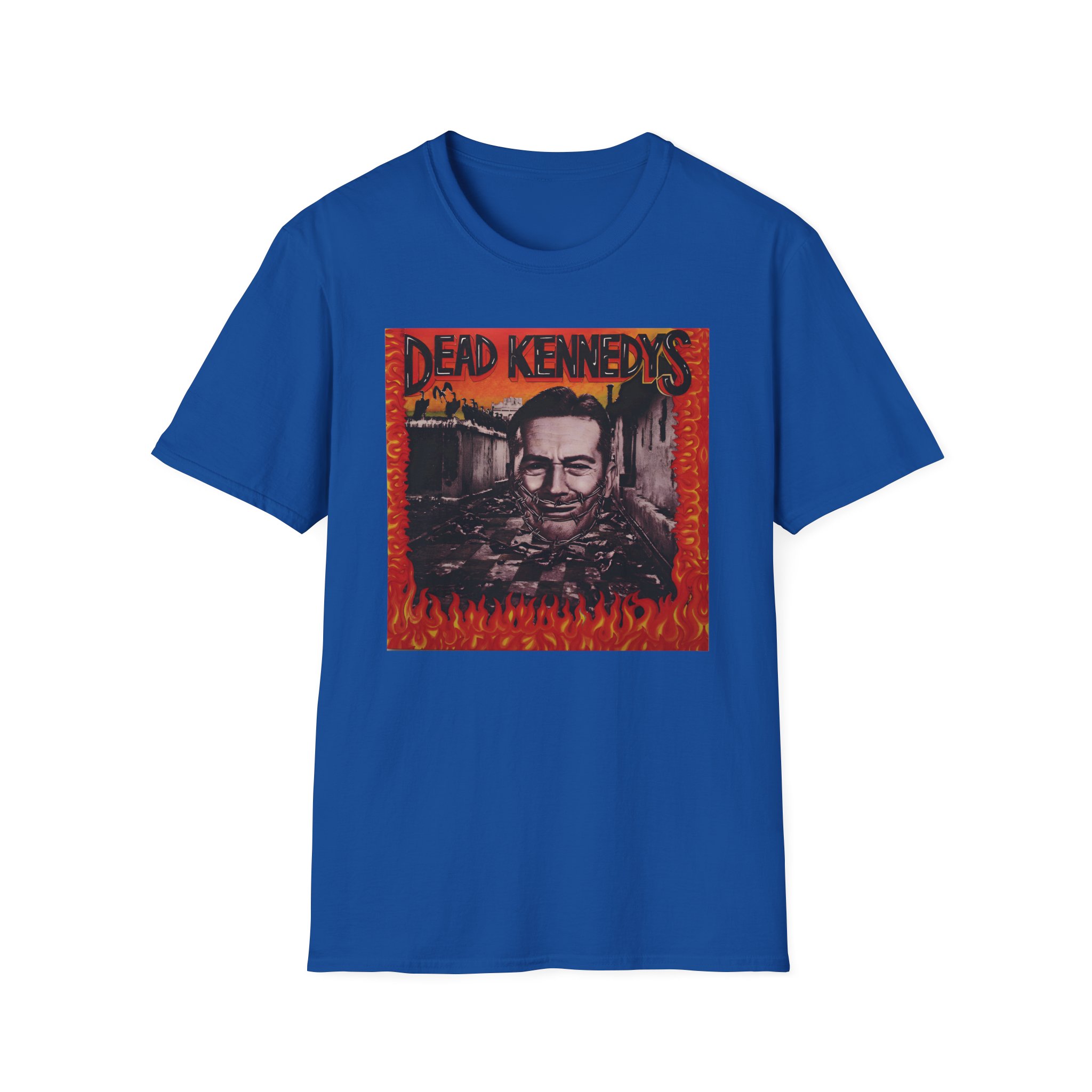 Dead Kennedys Give Me Convenience Cover Unisex Softstyle T-Shirt - Image 15