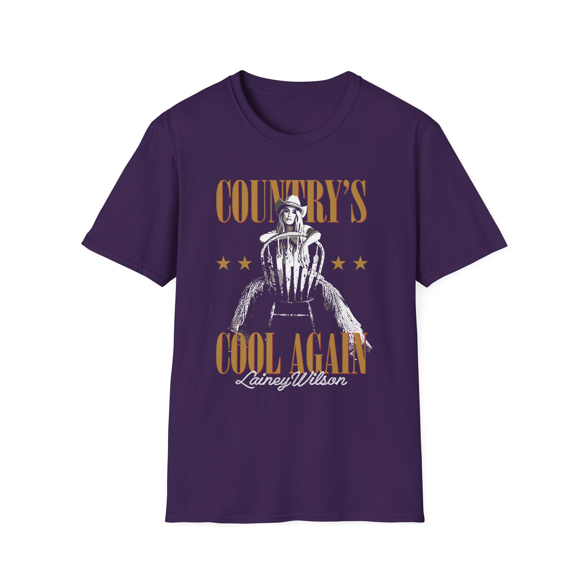 Lainey Wilson Country's Cool Again Unisex Softstyle T-Shirt - Image 17
