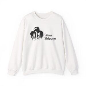 Snow Strippers Unisex Heavy Blend™ Crewneck Sweatshirt