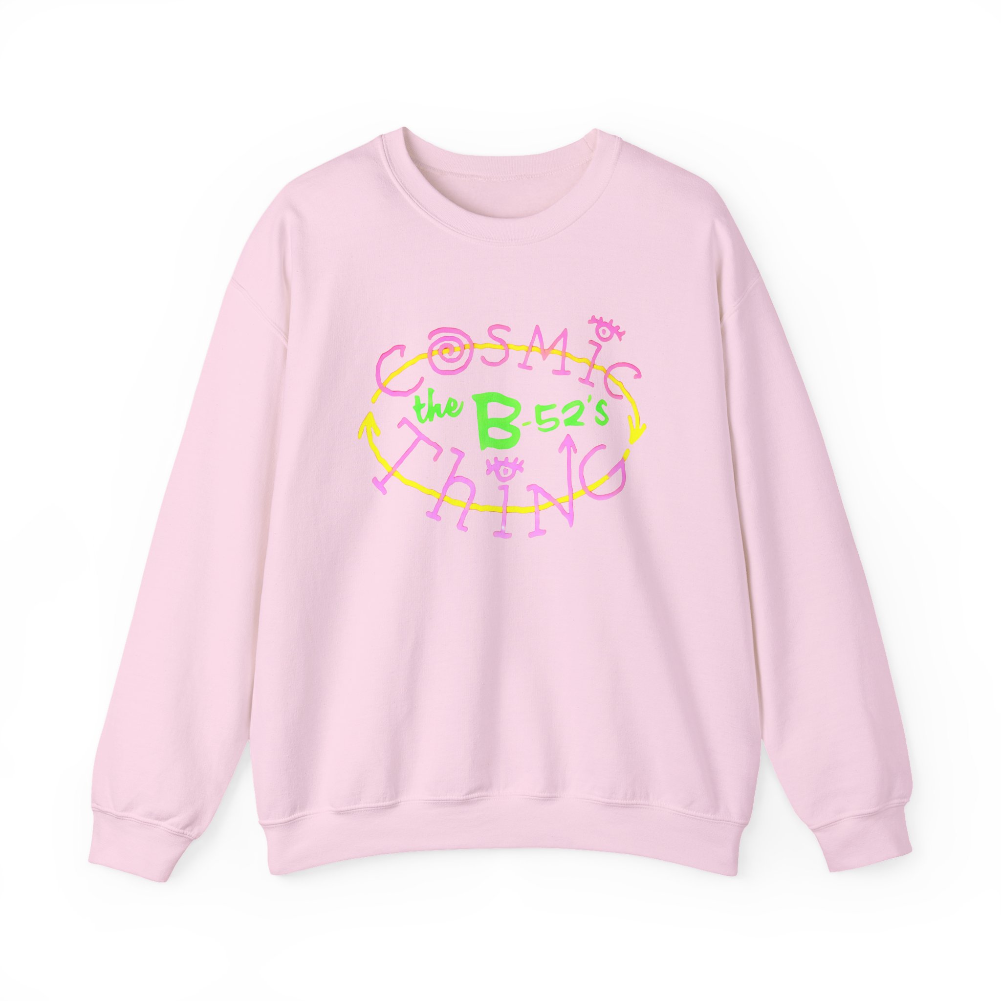 Manhead The B-52's Unisex Heavy Blend™ Crewneck Sweatshirt - Image 11