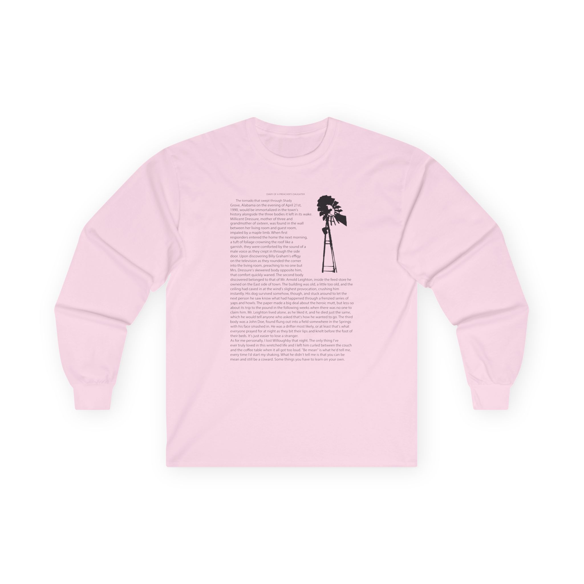 Ethel Cain Excerpt Unisex Ultra Cotton Long Sleeve Tee - Image 13
