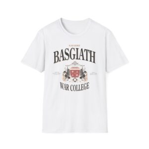Fourth Wing Basgiath War Collage Unisex Softstyle T-Shirt