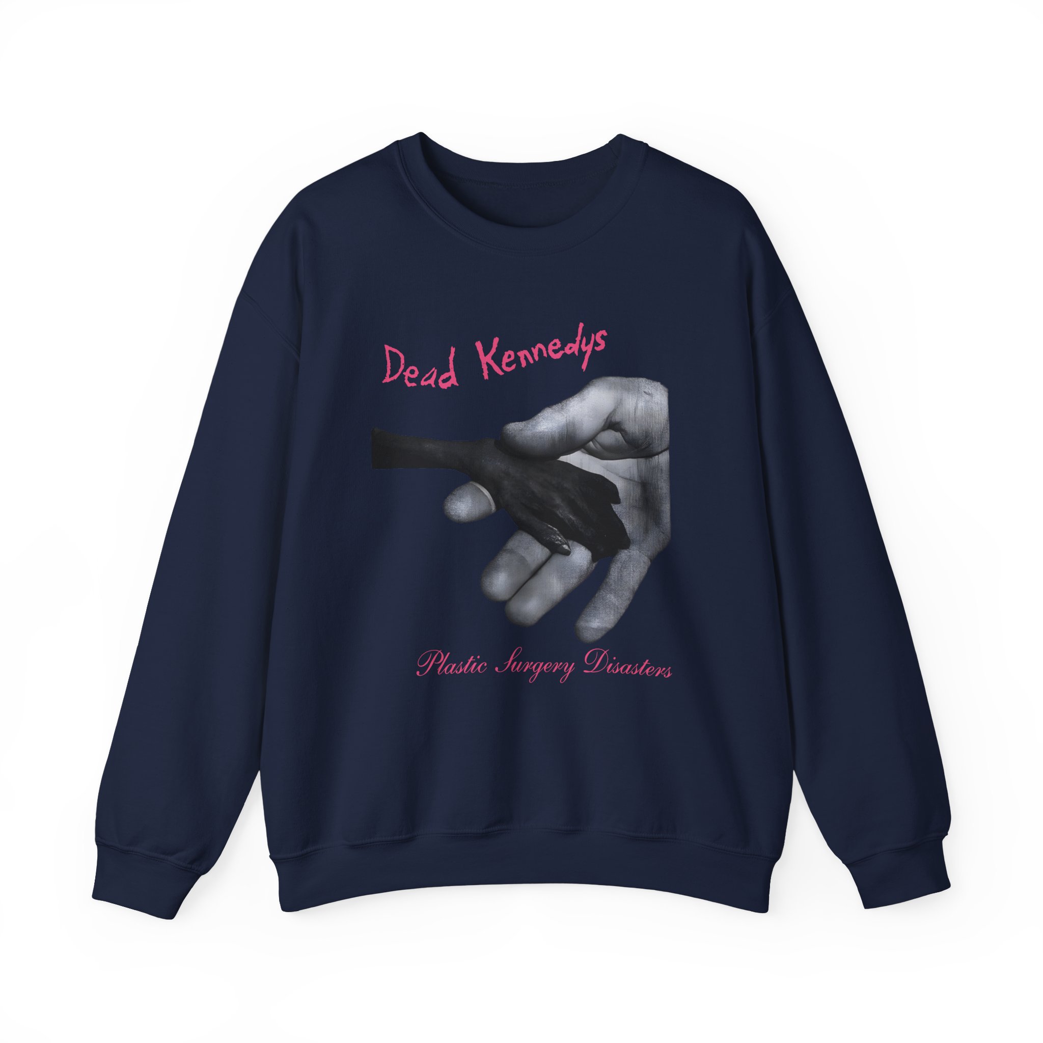 Dead Kennedys Plastic Surgery Unisex Heavy Blend™ Crewneck Sweatshirt - Image 17