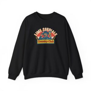 Lime Cordiale Country Club Unisex Heavy Blend™ Crewneck Sweatshirt