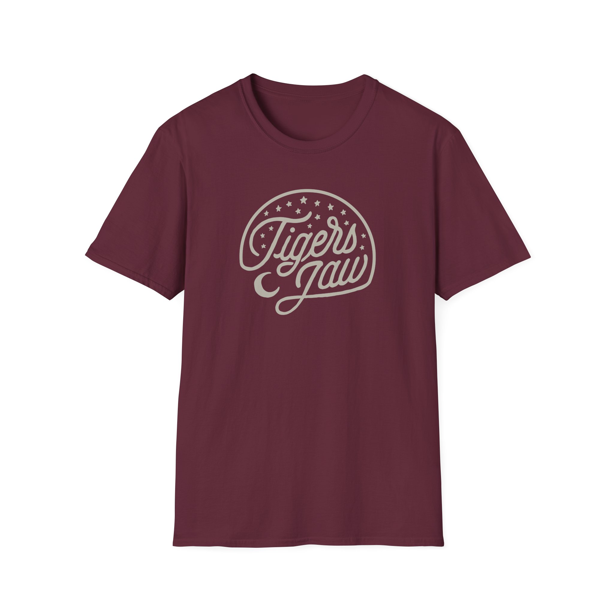 Tigers Jaw Stars Unisex Softstyle T-Shirt - Image 3