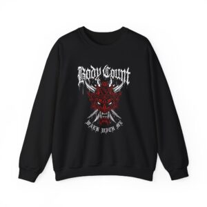 Body Count Devil Unisex Heavy Blend™ Crewneck Sweatshirt
