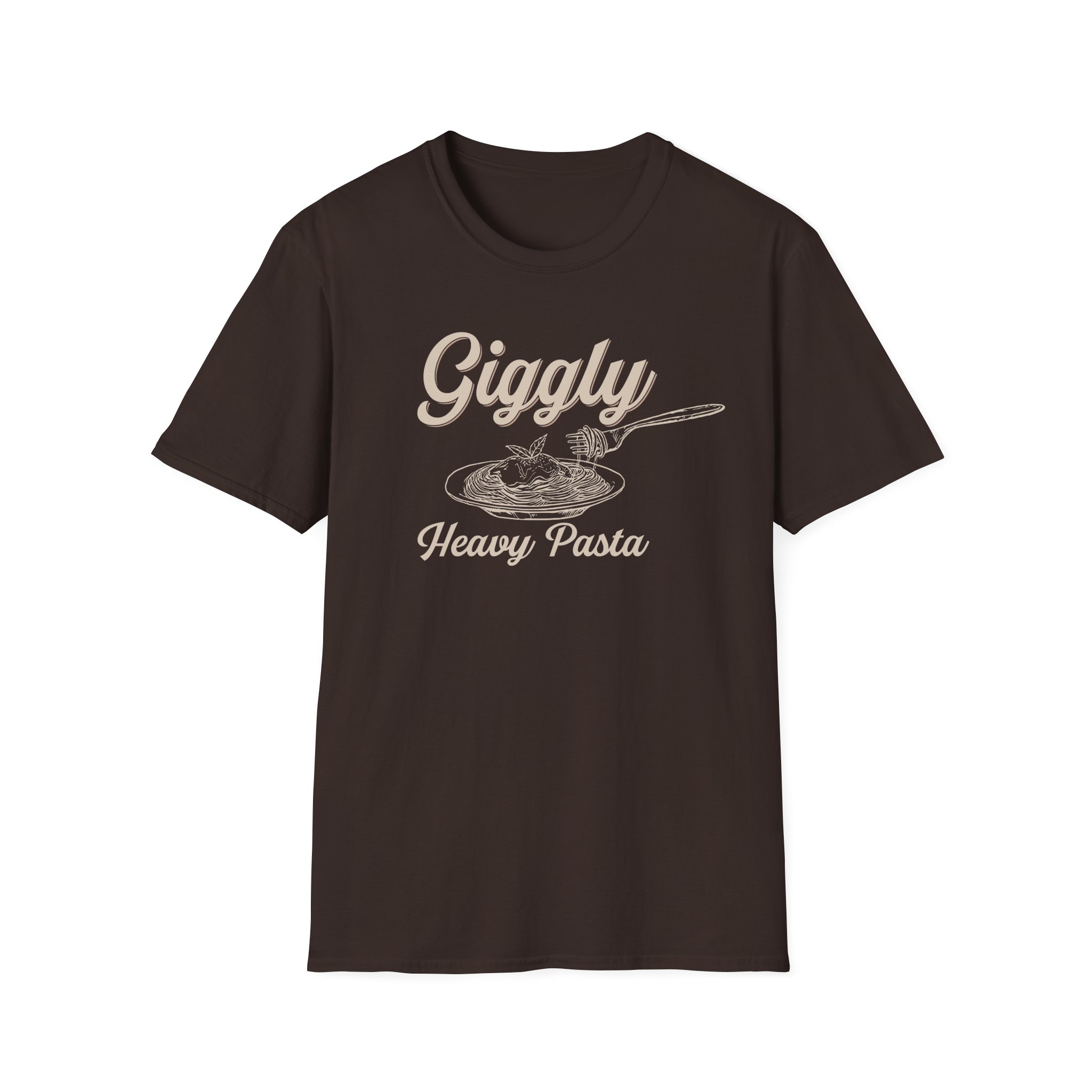 Giggly Squad Heavy Pasta Unisex Softstyle T-Shirt - Image 5