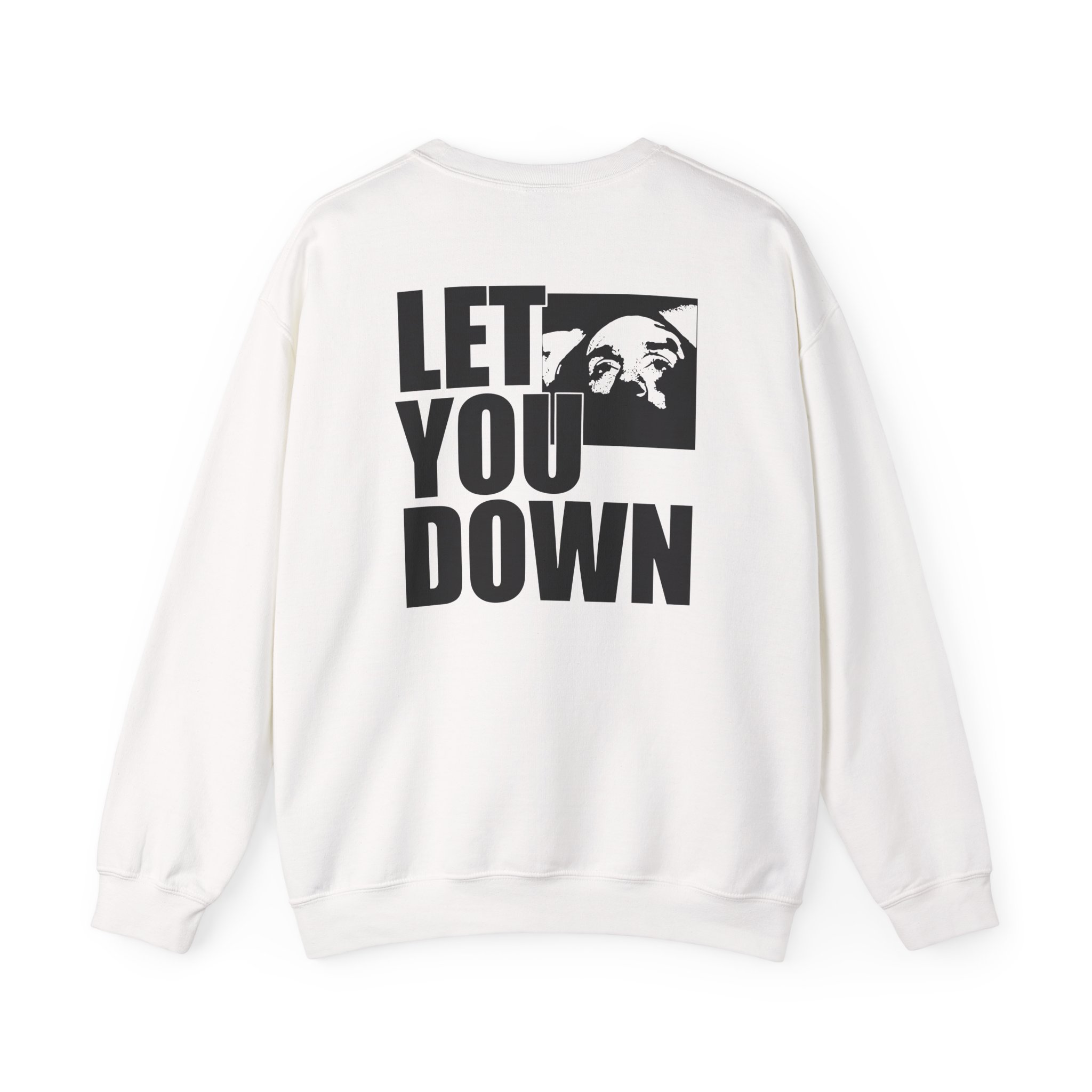 Harms Way Let You Down Unisex Heavy Blend™ Crewneck Sweatshirt - Image 2