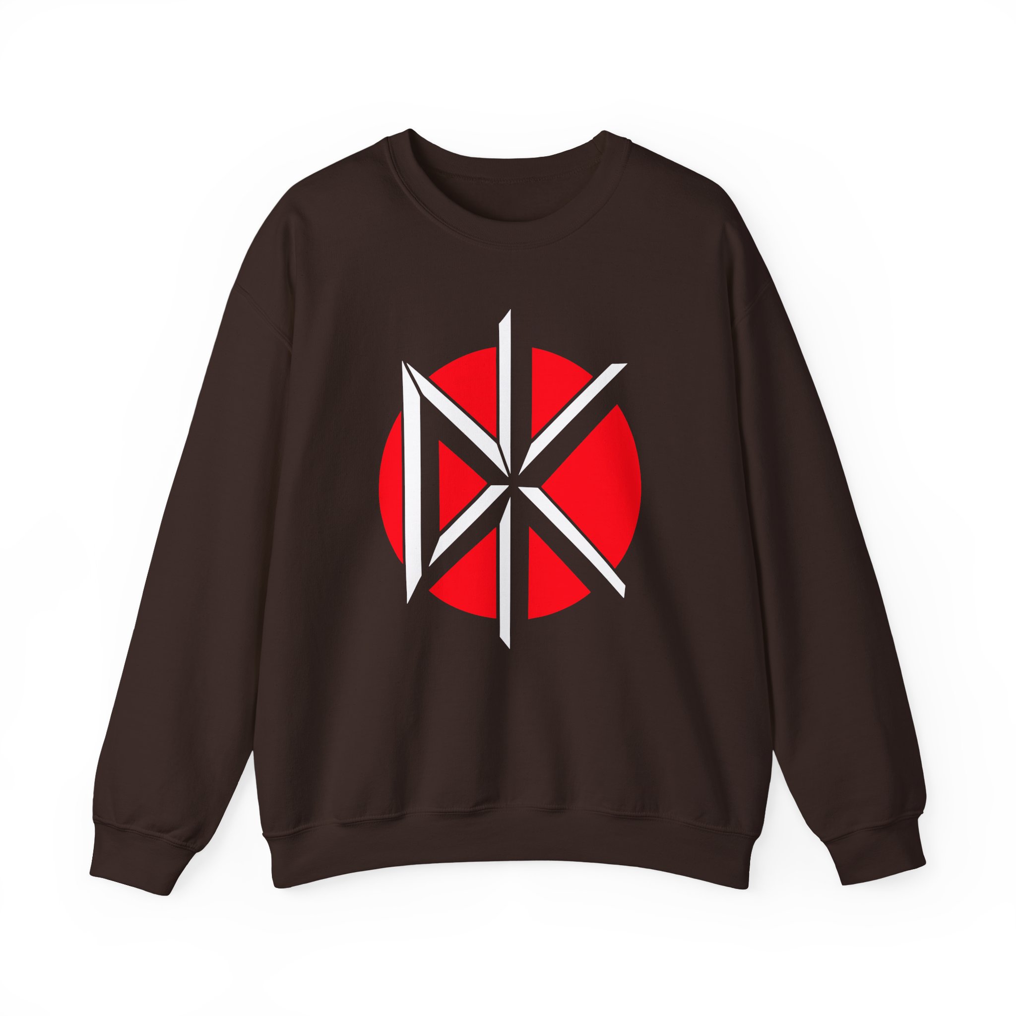 Dead Kennedys - Logo Tour 2014 Unisex Heavy Blend™ Crewneck Sweatshirt - Image 3
