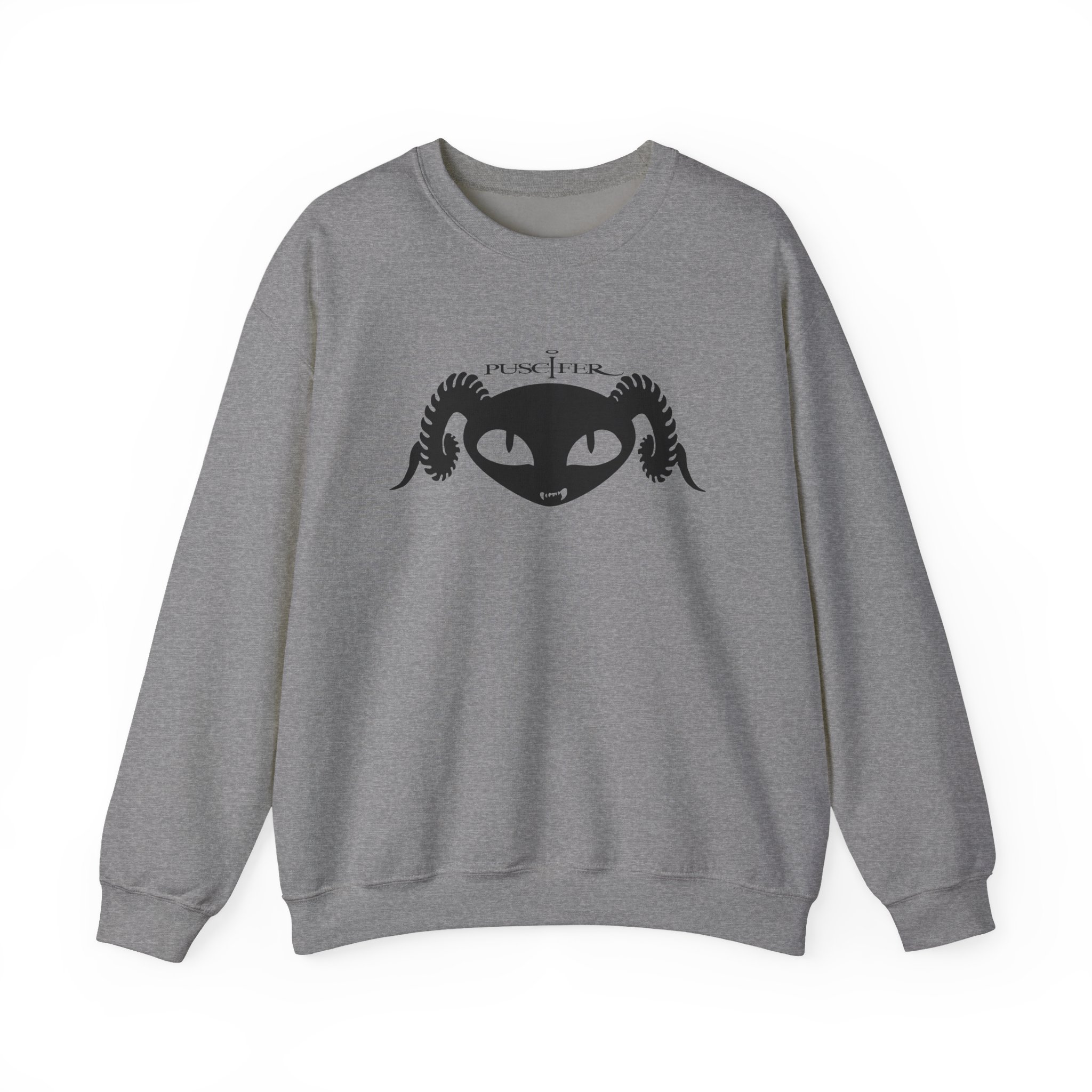 Puscifer Logo Unisex Heavy Blend™ Crewneck Sweatshirt - Image 11