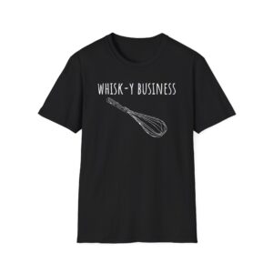 Joshua Weissman Whisk-y Business Unisex Softstyle T-Shirt