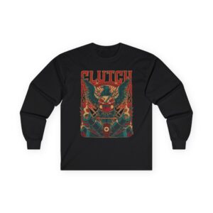 Clutch Eagle Eye Unisex Ultra Cotton Long Sleeve Tee