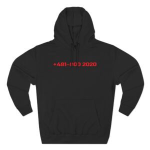 Taco Hemingway 1-800-tour Three-Panel Fleece Hoodie