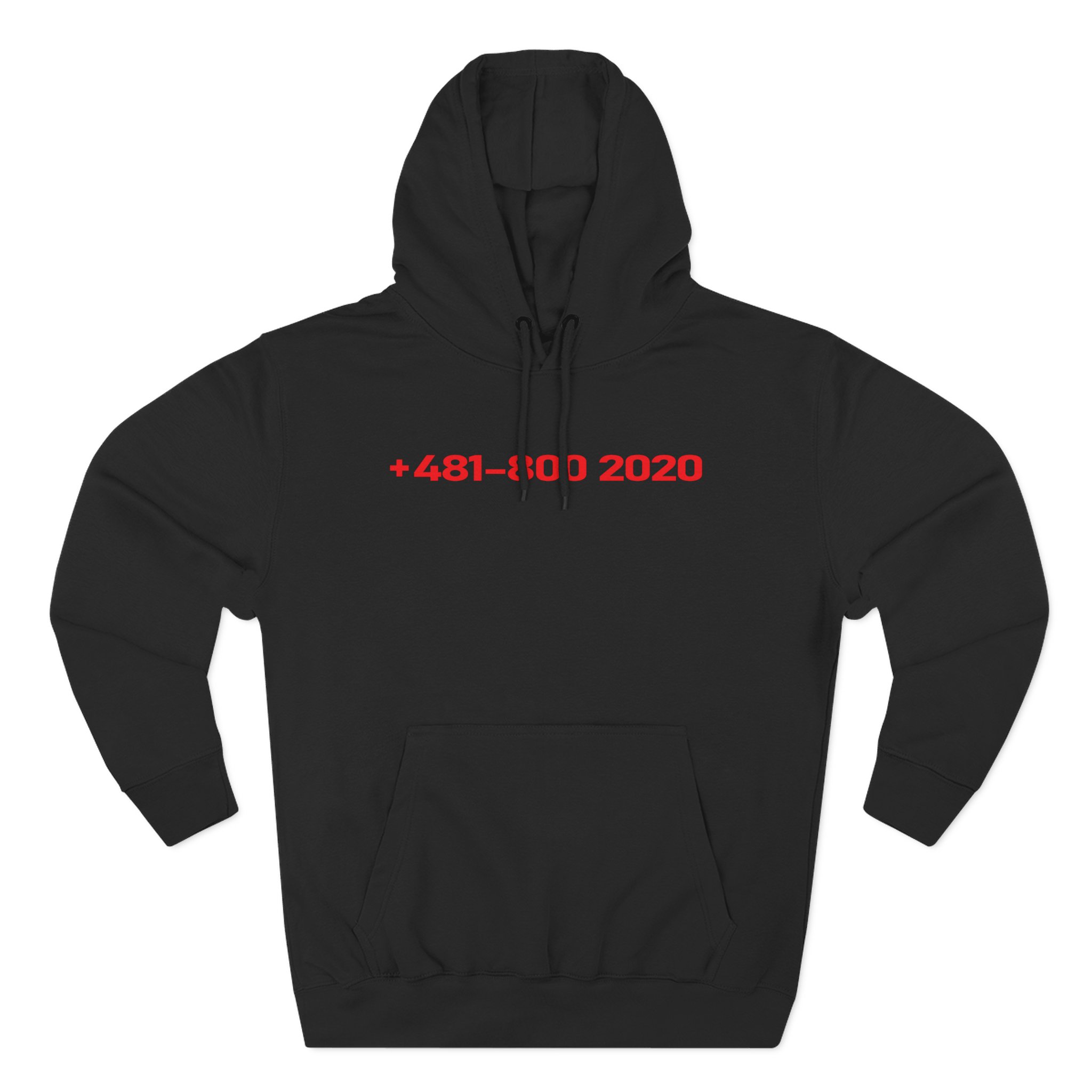 Taco Hemingway 1-800-tour Three-Panel Fleece Hoodie