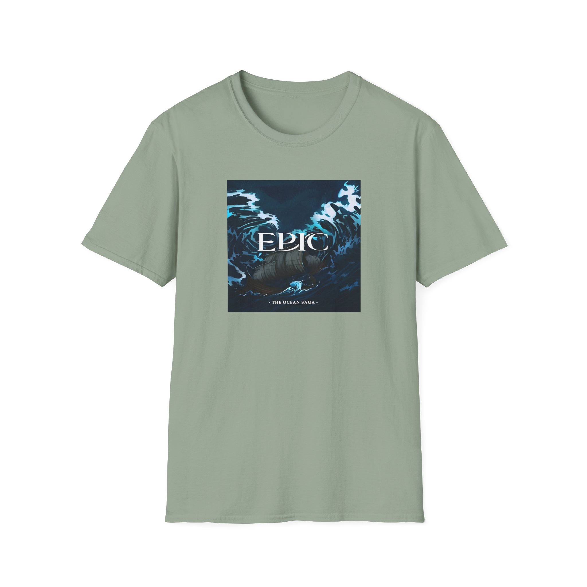 Epic The Musical Unisex Softstyle T-Shirt - Image 9