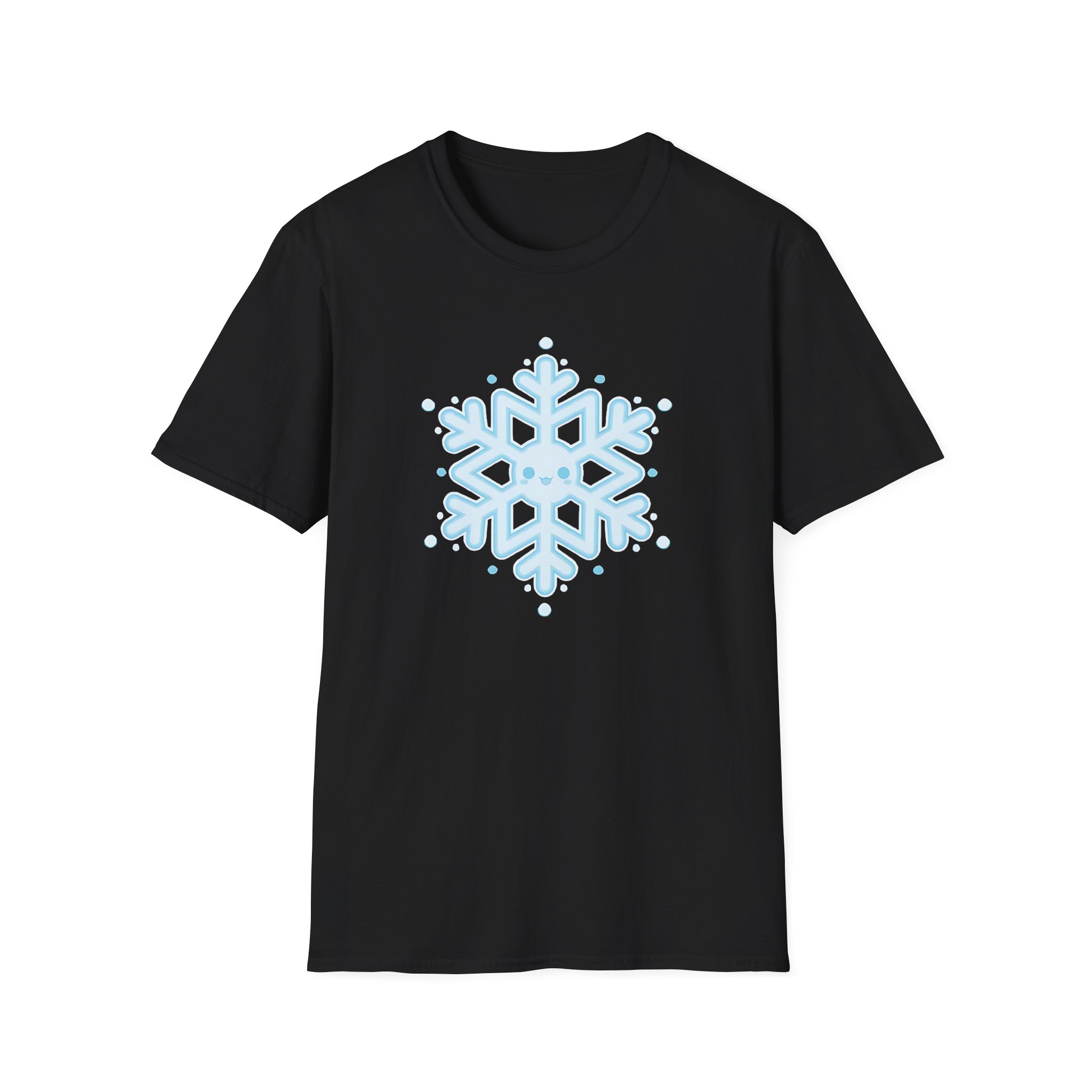 Aphmau Snowflake Holiday Unisex Softstyle T-Shirt